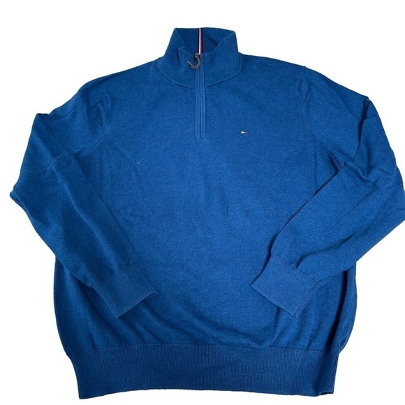 Tommy Hilfiger zipped up sweater size XL - Picture 1 of 5